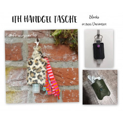 Stickserie ITH - Handgel Tasche Blanko in 5 Varianten 10x10 und größer